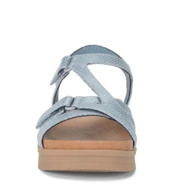 Baretraps Wedge Sandals-Gidget Sandal Lagoon