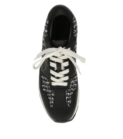 Baretraps Flats & Loafers|Sneakers-Gwenda Lace Up Sneaker BlackMulti