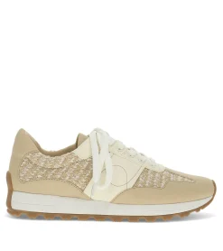 Baretraps Flats & Loafers|Sneakers-Gwenda Lace Up Sneaker SandMulti