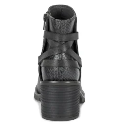 Baretraps Booties-Hensley Bootie DarkGreySnake