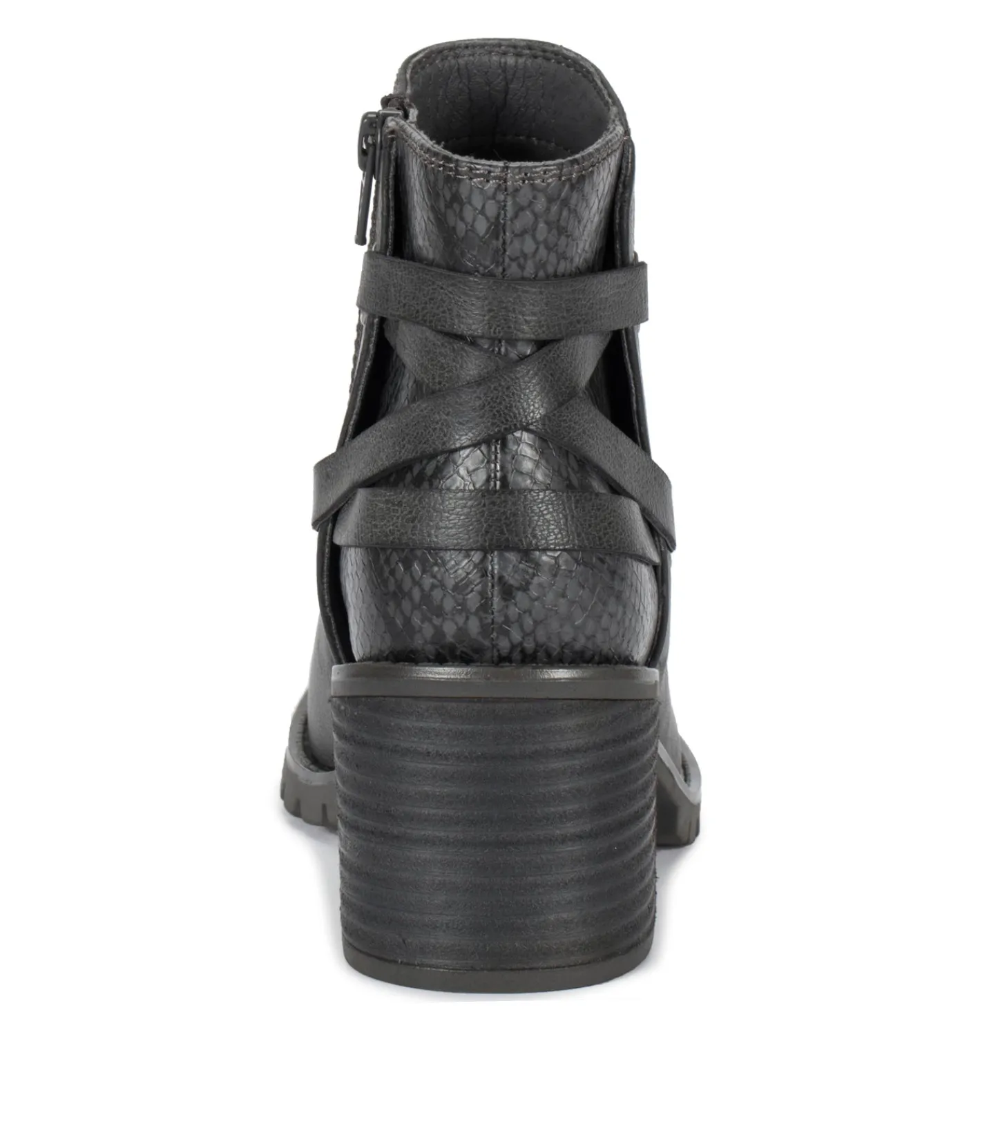 Baretraps Booties-Hensley Bootie DarkGreySnake