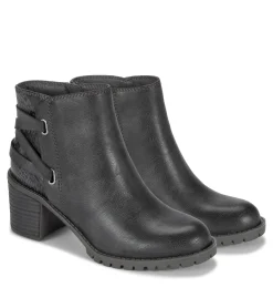 Baretraps Booties-Hensley Bootie DarkGreySnake