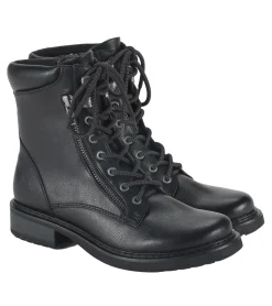 Baretraps Booties-Holden Lace Up Bootie Black
