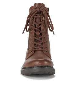 Baretraps Booties-Holden Lace Up Bootie BrushBrown