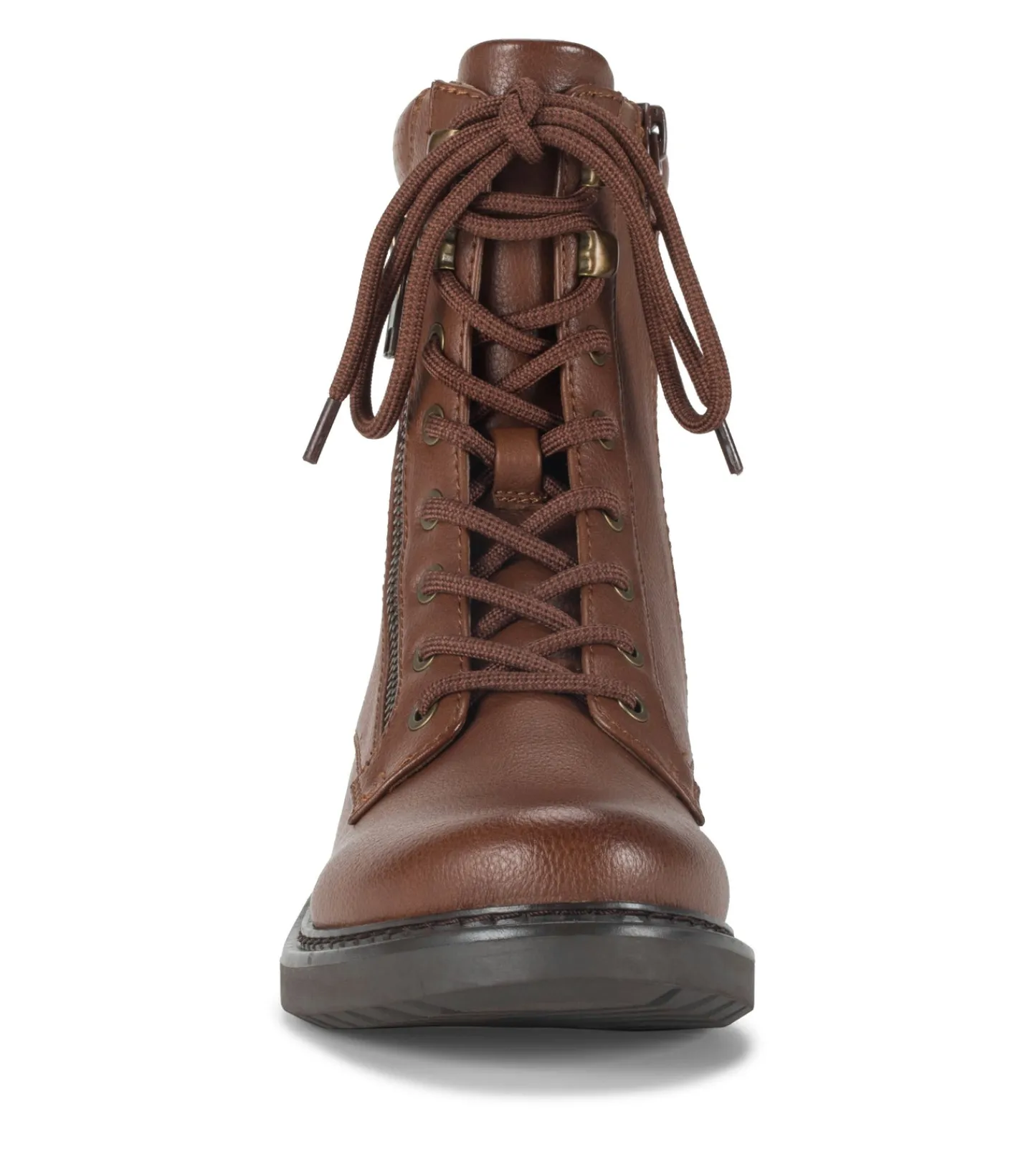 Baretraps Booties-Holden Lace Up Bootie BrushBrown