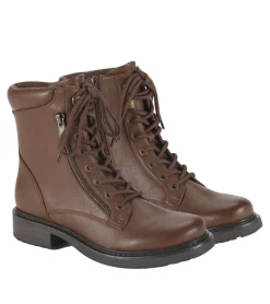 Baretraps Booties-Holden Lace Up Bootie BrushBrown