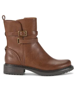 Baretraps Booties-Honee Boot Cognac