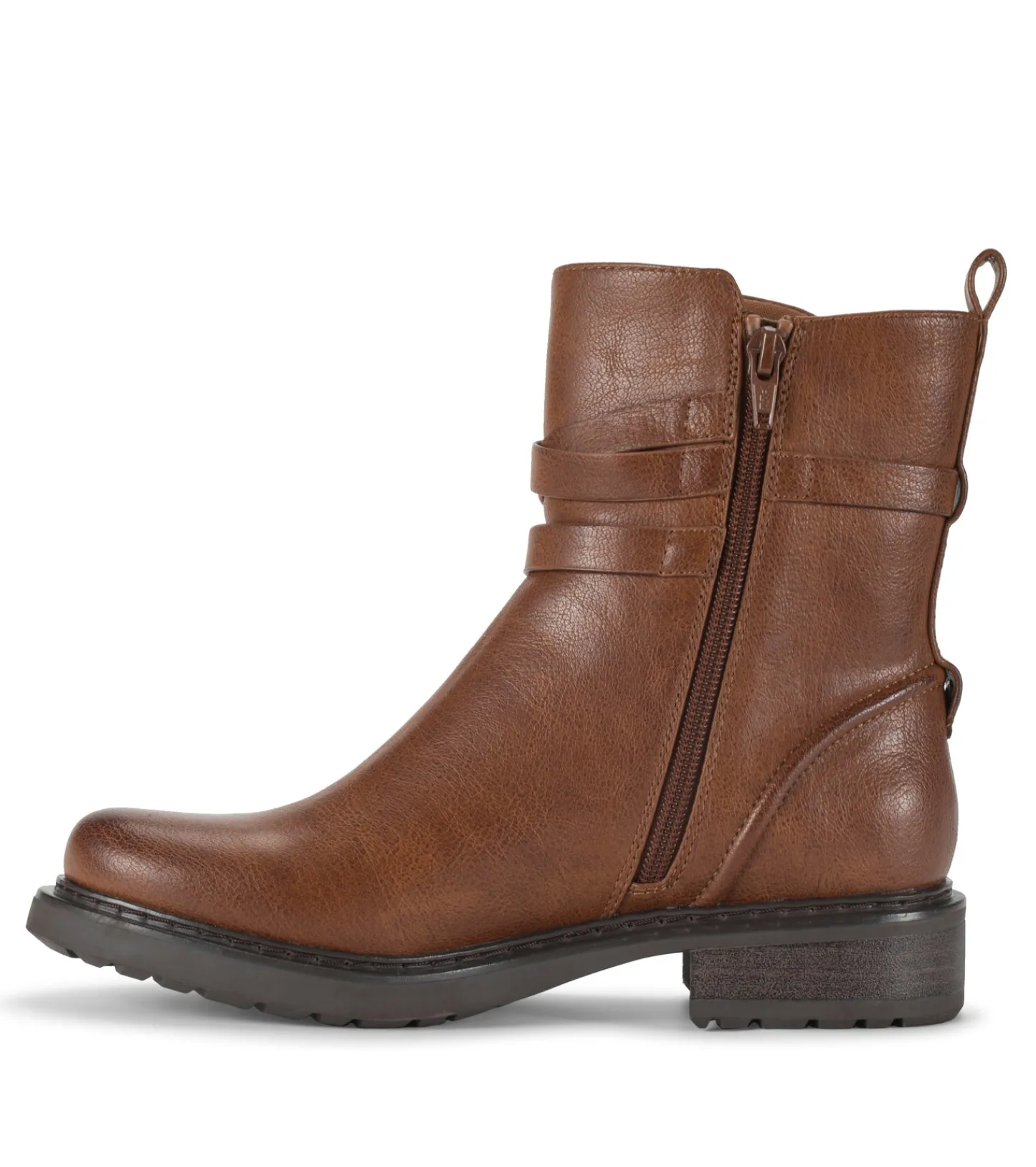 Baretraps Booties-Honee Boot Cognac