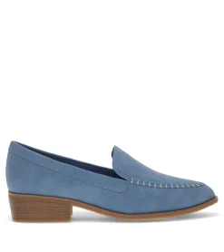 Baretraps Flats & Loafers|Dress Shoes-Hydie Loafer Blue