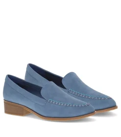 Baretraps Flats & Loafers|Dress Shoes-Hydie Loafer Blue