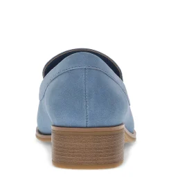 Baretraps Flats & Loafers|Dress Shoes-Hydie Loafer Blue