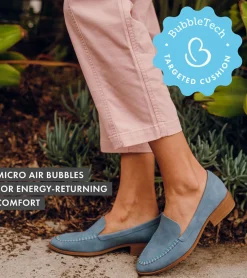 Baretraps Flats & Loafers|Dress Shoes-Hydie Loafer Blue