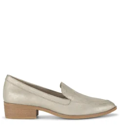 Baretraps Flats & Loafers|Dress Shoes-Hydie Loafer Champagne