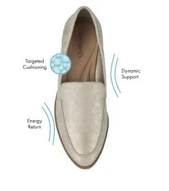 Baretraps Flats & Loafers|Dress Shoes-Hydie Loafer Champagne