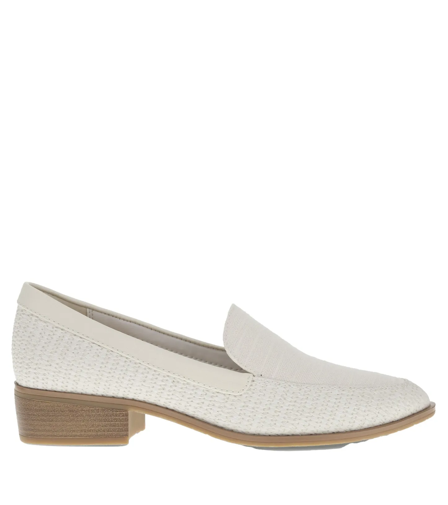 Baretraps Flats & Loafers|Dress Shoes-Hydie Loafer Cream