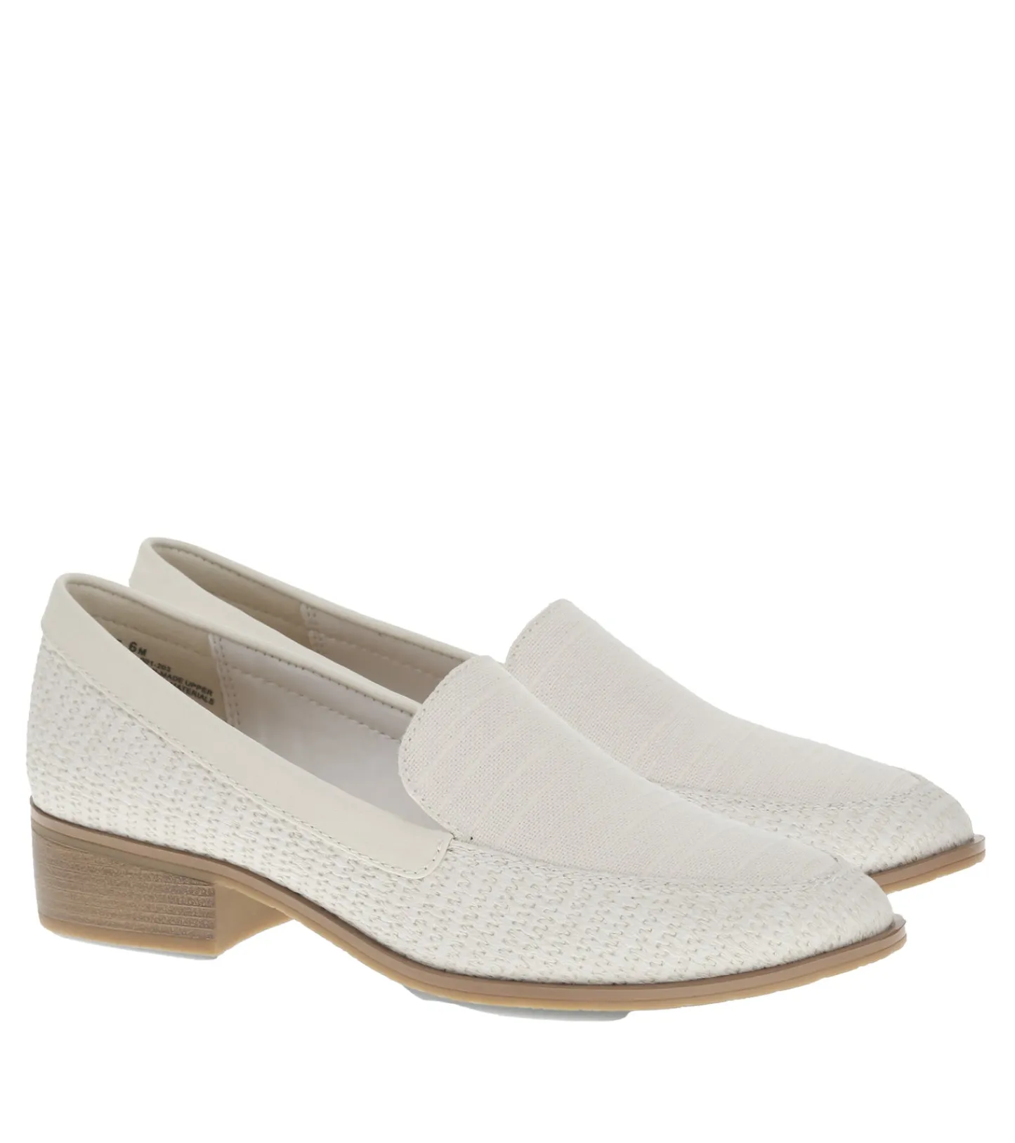 Baretraps Flats & Loafers|Dress Shoes-Hydie Loafer Cream