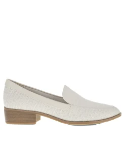 Baretraps Flats & Loafers|Dress Shoes-Hydie Loafer Cream