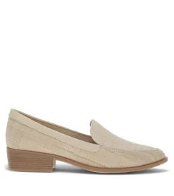 Baretraps Flats & Loafers|Dress Shoes-Hydie Loafer Natural