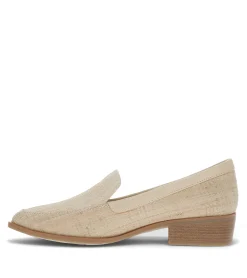 Baretraps Flats & Loafers|Dress Shoes-Hydie Loafer Natural