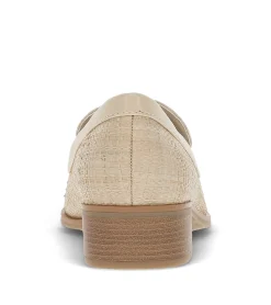 Baretraps Flats & Loafers|Dress Shoes-Hydie Loafer Natural