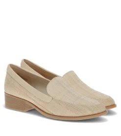 Baretraps Flats & Loafers|Dress Shoes-Hydie Loafer Natural