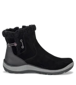 Baretraps Booties|Cold Weather Boots-Kalina Cold Weather Bootie BlackSuede