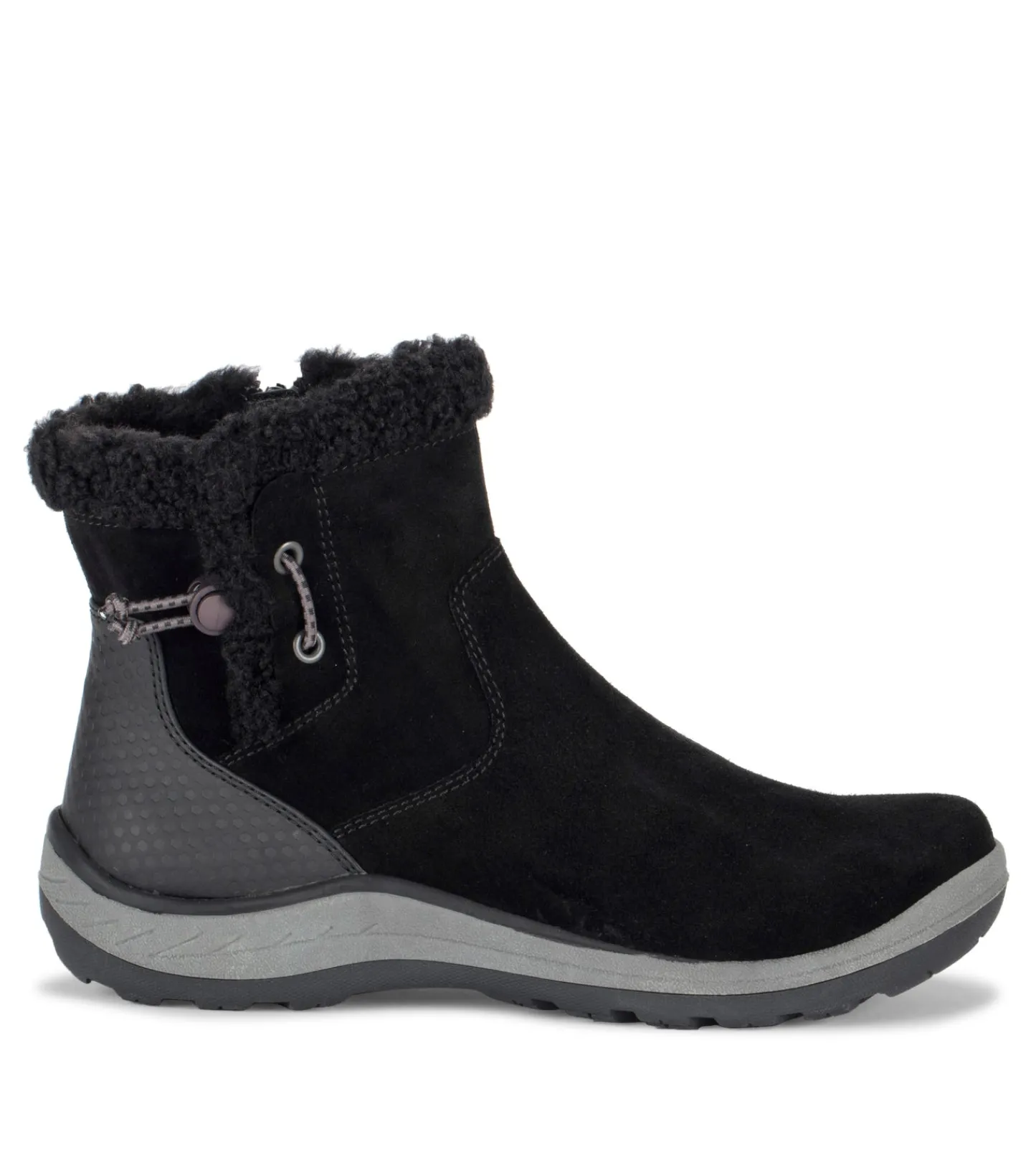 Baretraps Booties|Cold Weather Boots-Kalina Cold Weather Bootie BlackSuede