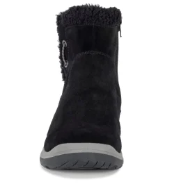 Baretraps Booties|Cold Weather Boots-Kalina Cold Weather Bootie BlackSuede