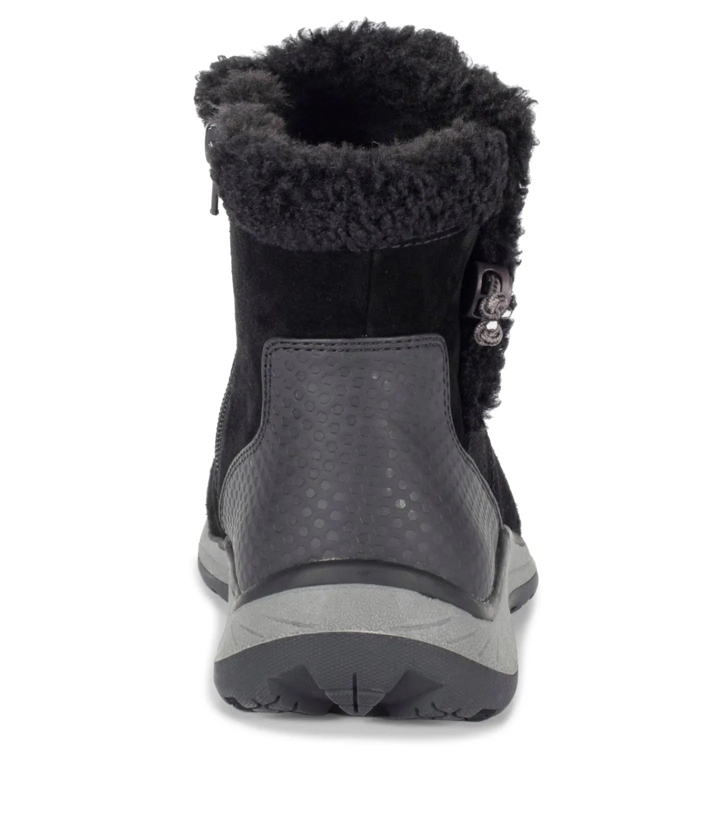 Baretraps Booties|Cold Weather Boots-Kalina Cold Weather Bootie BlackSuede