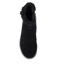 Baretraps Booties|Cold Weather Boots-Kalina Cold Weather Bootie BlackSuede