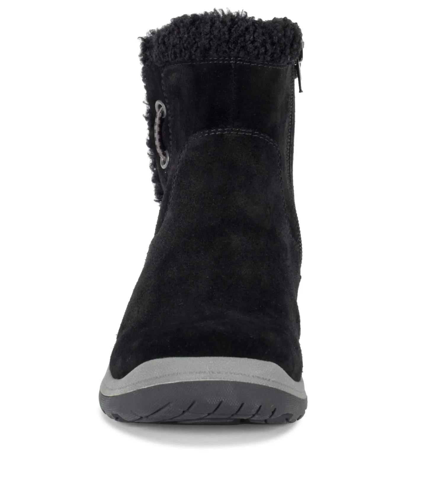 Baretraps Booties|Cold Weather Boots-Kalina Cold Weather Bootie BlackSuede