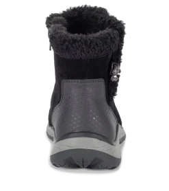 Baretraps Booties|Cold Weather Boots-Kalina Cold Weather Bootie BlackSuede