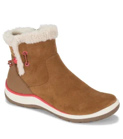 Baretraps Booties|Cold Weather Boots-Kalina Cold Weather Bootie CognacSuede