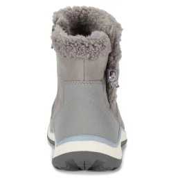 Baretraps Booties|Cold Weather Boots-Kalina Cold Weather Bootie GreySuede