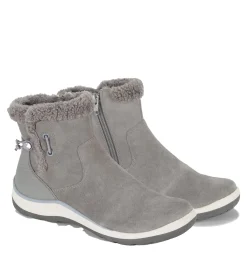 Baretraps Booties|Cold Weather Boots-Kalina Cold Weather Bootie GreySuede