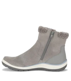 Baretraps Booties|Cold Weather Boots-Kalina Cold Weather Bootie GreySuede