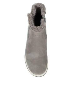 Baretraps Booties|Cold Weather Boots-Kalina Cold Weather Bootie GreySuede
