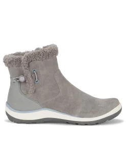 Baretraps Booties|Cold Weather Boots-Kalina Cold Weather Bootie GreySuede