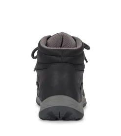 Baretraps Booties-Kamber Lace Up Boot Black