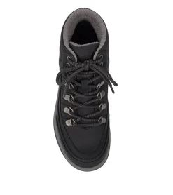 Baretraps Booties-Kamber Lace Up Boot Black