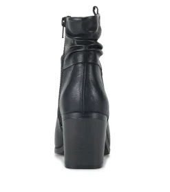 Baretraps Booties-Katherine Block Heel Bootie Black