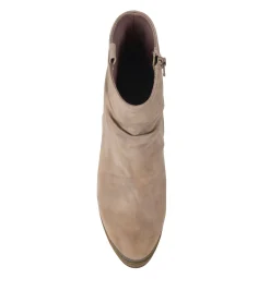 Baretraps Booties-Katherine Block Heel Bootie LightMushroom