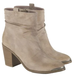 Baretraps Booties-Katherine Block Heel Bootie LightMushroom