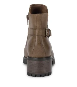 Baretraps Booties-Kemper Lug Sole Bootie DarkTaupe