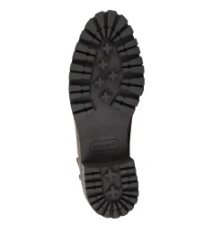 Baretraps Booties-Kemper Lug Sole Bootie DarkTaupe