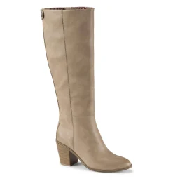 Baretraps Knee High Boots-Kiara Tall Boot LightMushroom