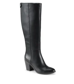Baretraps Knee High Boots-Kiara Tall Boot Black