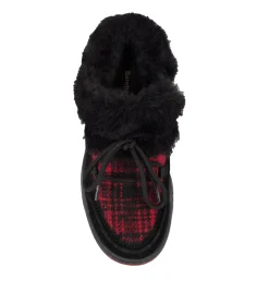 Baretraps Clogs & Mules-Landon Clog Slipper Black/Red
