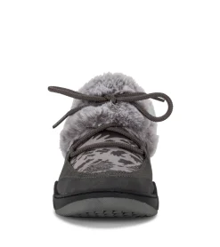 Baretraps Clogs & Mules-Landon Clog Slipper DarkGreyZebra