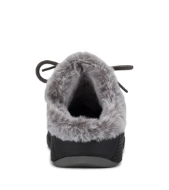 Baretraps Clogs & Mules-Landon Clog Slipper DarkGreyZebra